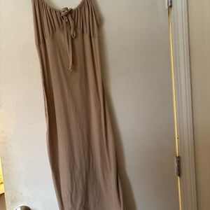 Brown Maxi Dress
